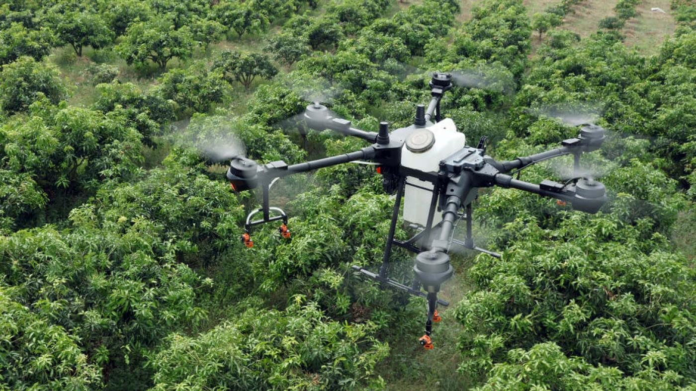 Investigadores de la UVigo desarrollarán un sistema de desinfección contra la COVID-19 empleando dispersión de líquidos con drones