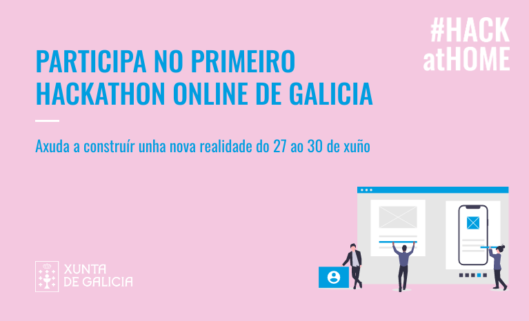 Un hackathon para adaptar el tejido empresarial gallego a una nueva realidad