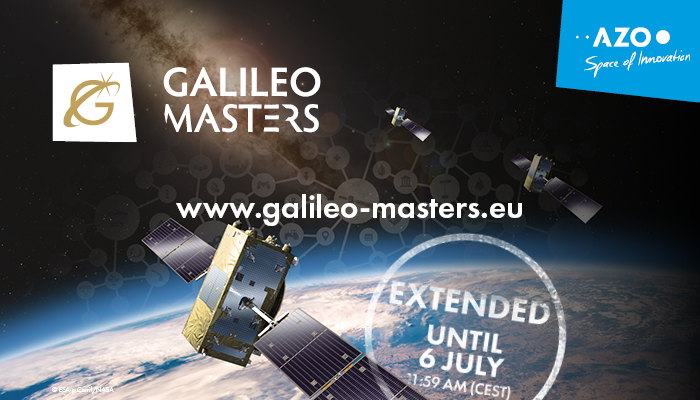 Se amplía hasta el 6 de julio el plazo de los «Galileo Masters» para conocer las mejores ideas en navegación por satélite