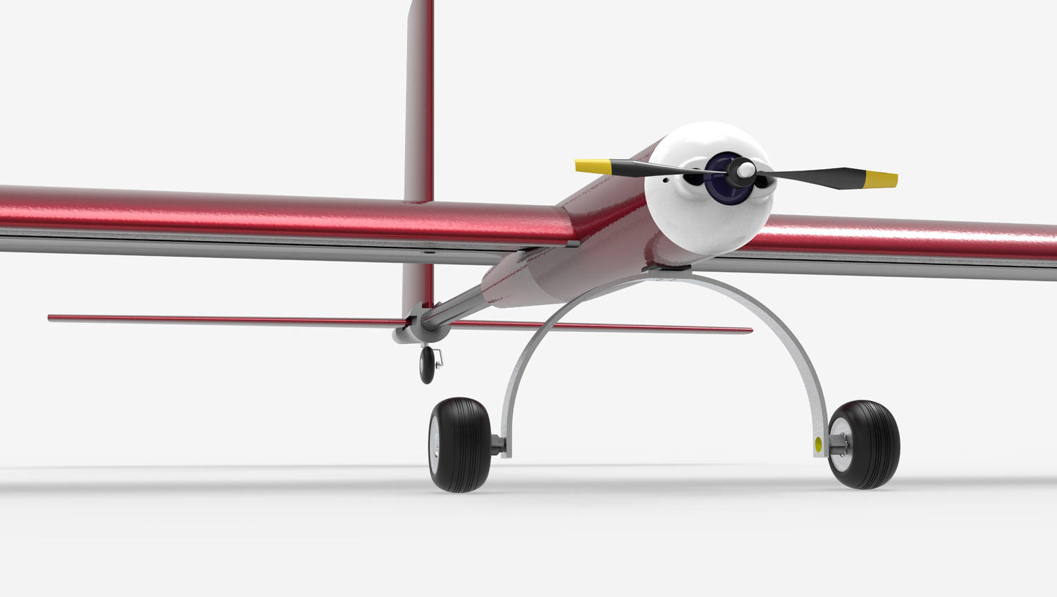 Alumnado de Ingeniría Aeroespacial crea un equipo de aeromodelismo y lanza el diseño del su primer prototipo