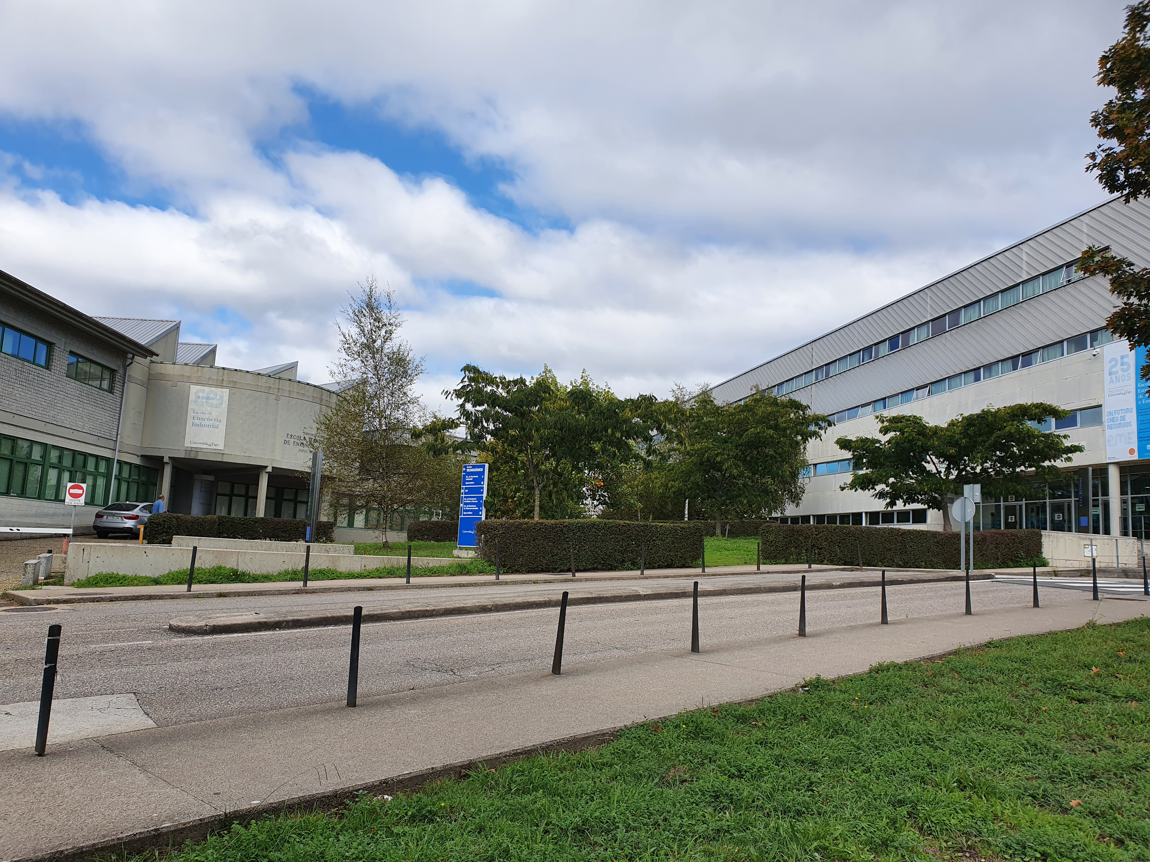 Plantas fotovoltaicas para las escuelas de ingeniería de Minas y Energía e Industrial