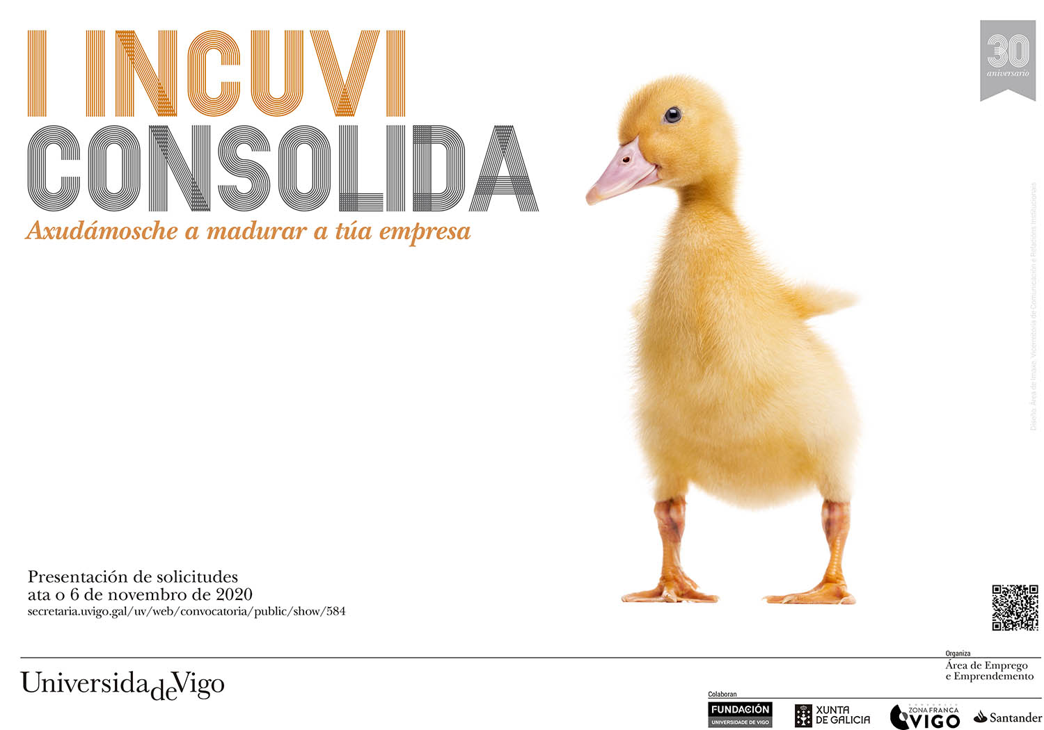 La Universidad renueva su apuesta por el emprendimiento ampliando los Premios Incuvi