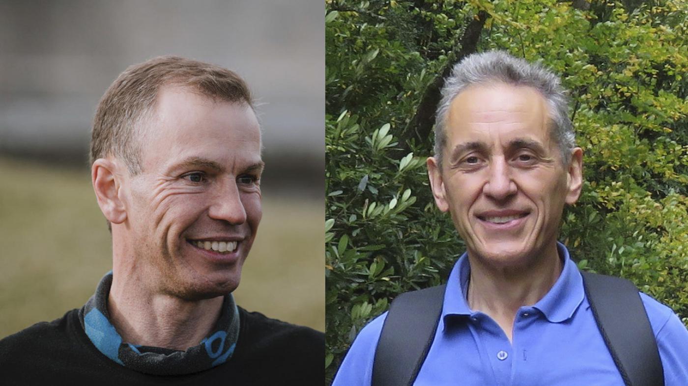 Jesús Simal y Xosé Ramón Nóvoa, Medallas de Investigación 2020 de la Real Academia Gallega de Ciencias
