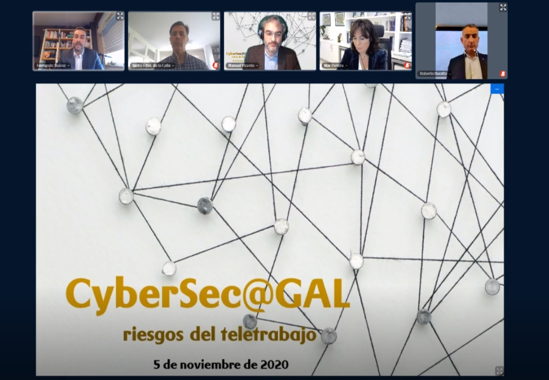 CyberSec@GAL cierra su segunda edición, dedicada a la ciberseguridad en tiempos de teletrabajo