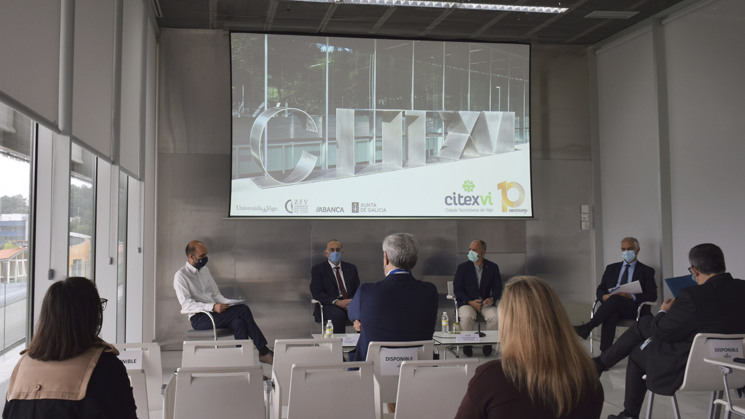 Citexvi cumple diez años con 400 profesionales trabajando en sus instalaciones y más de 20 millones de euros anuales de facturación