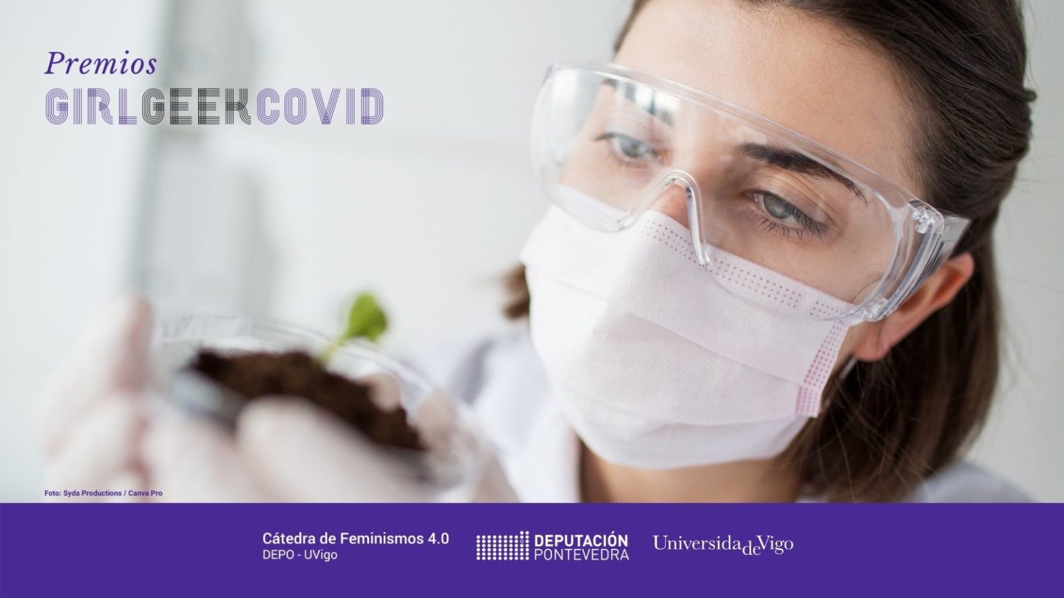 Los Premios GirlGeekCovid buscan a las mejores estudiantes de Ingeniería o Ciencias de los campus de Vigo y Pontevedra
