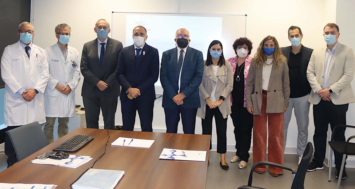 Xunta y UVigo ratifican el convenio para impulsar la investigación biosanitaria en el área sur de Galicia