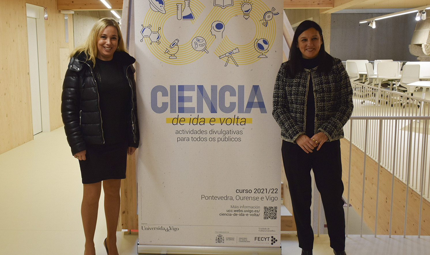 La UVigo articula alrededor del programa “Ciencia de ida y vuelta” siete meses de actividades de divulgación científica