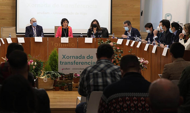La UVigo y el sector de la hortofloricultura del Baixo Miño inician una senda de colaboración