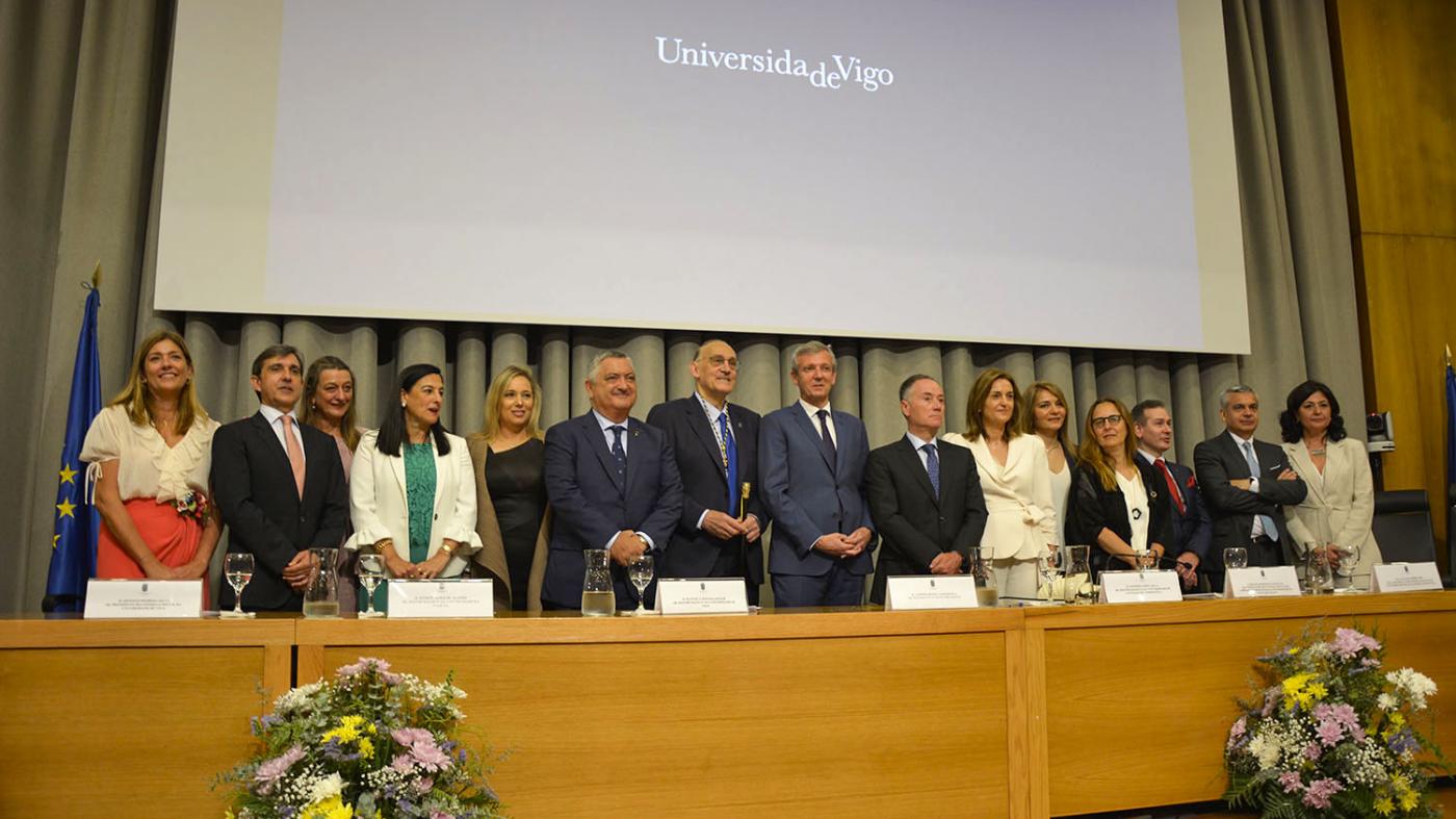 Manuel Reigosa prioriza el recambio generacional y la consolidación de talento investigador en su nueva etapa al frente de la UVigo