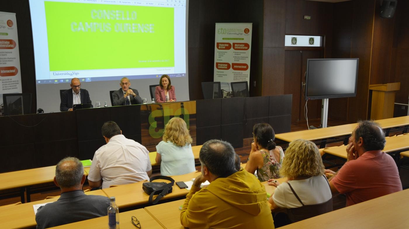 La UVigo apuesta por Ourense para albergar la Agencia Estatal de Supervisión de Inteligencia Artificial