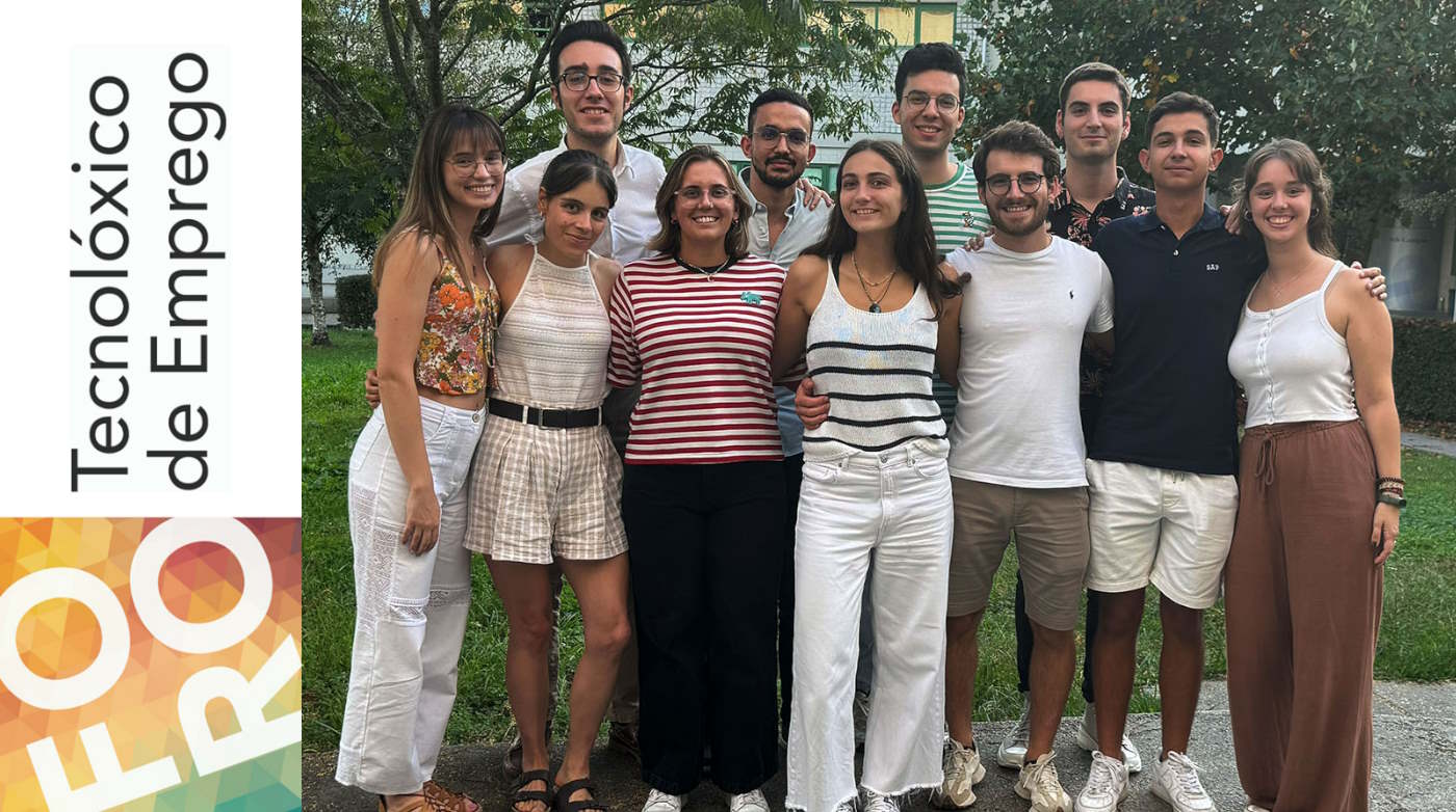 El equipo del XXIV Foro Tecnolóxico de Emprego