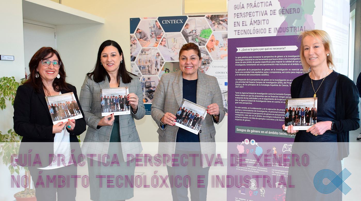 El CINTECX refuerza la integración de la perspectiva de género en sus investigaciones