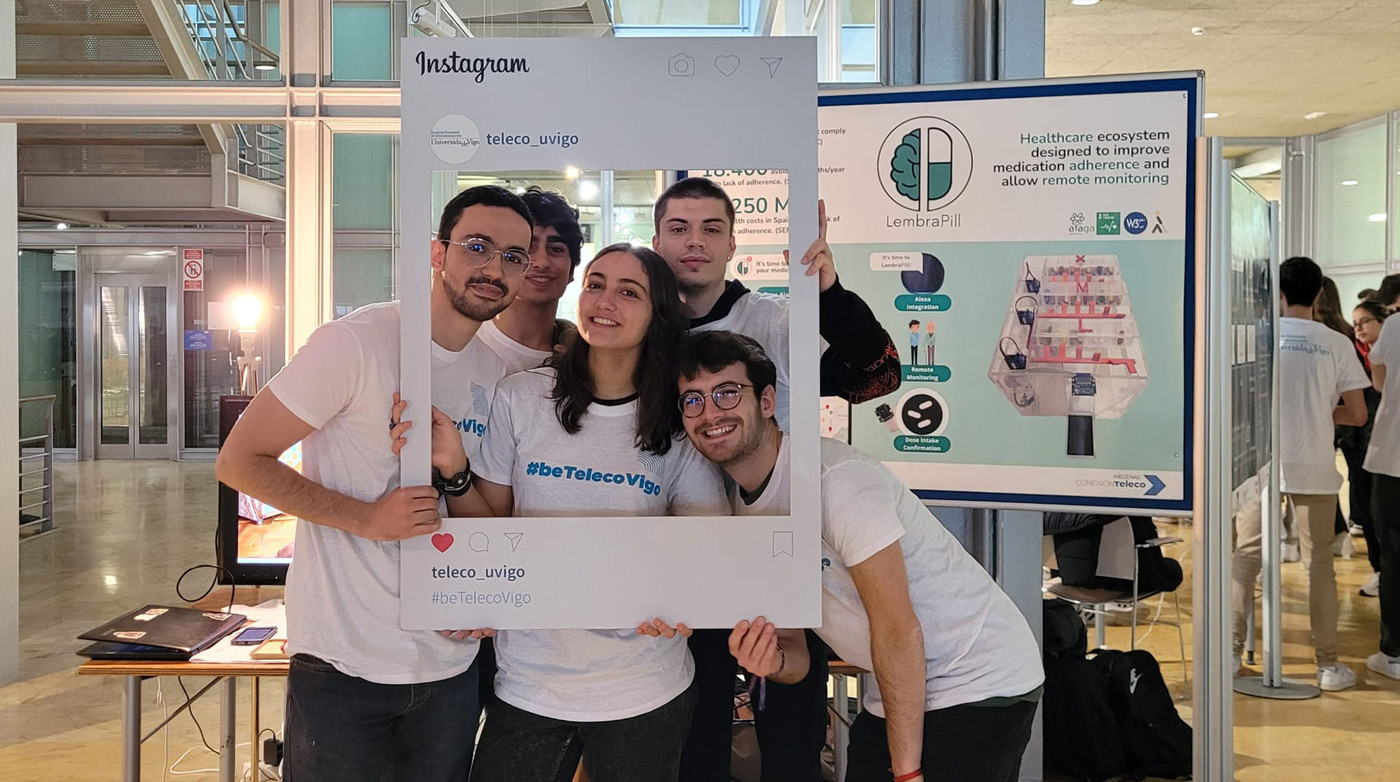 El equipo de LembraPill