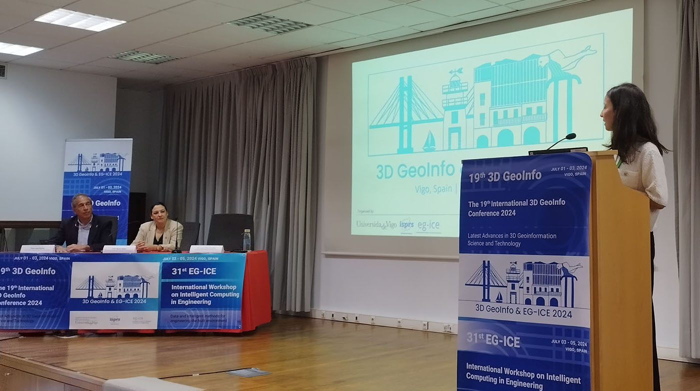 Inauguración 3D GeoInfo Conference y EG-ICE International Workshop on Intelligent Computing in Engineering