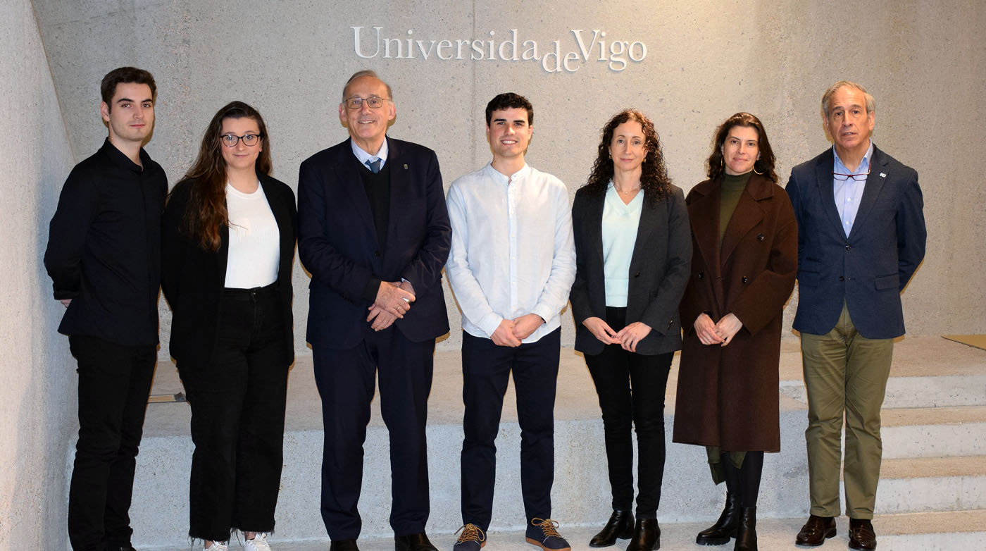 Foto de familia da presentación do XXV Foro Tecnolóxico de Emprego